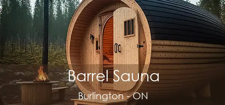  Barrel Sauna Burlington - ON