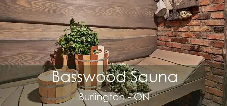  Basswood Sauna Burlington - ON