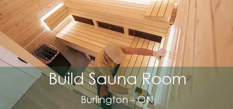  Build Sauna Room Burlington - ON