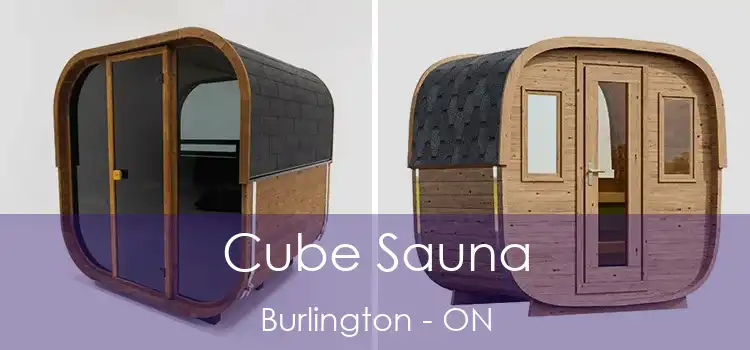  Cube Sauna Burlington - ON