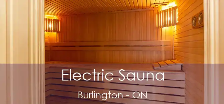  Electric Sauna Burlington - ON