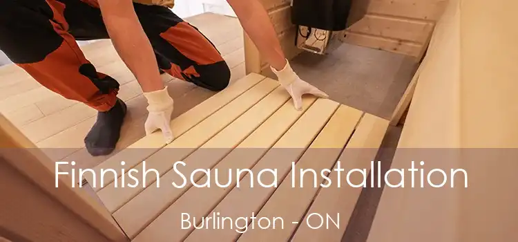  Finnish Sauna Installation Burlington - ON
