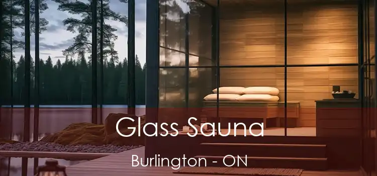  Glass Sauna Burlington - ON