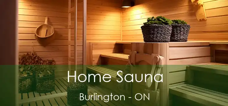  Home Sauna Burlington - ON
