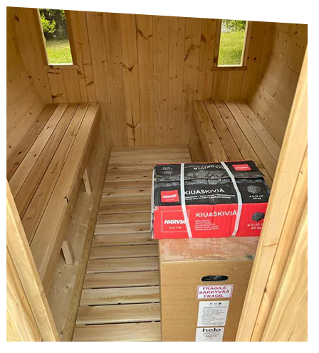 Sauna Inspection in Burlington, ON