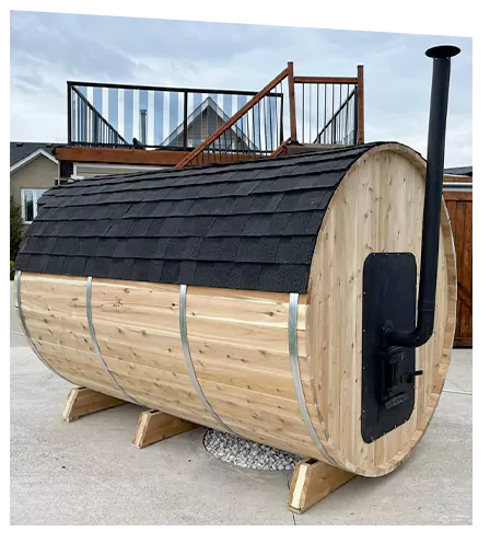 Sauna Modification in Burlington, Ontario