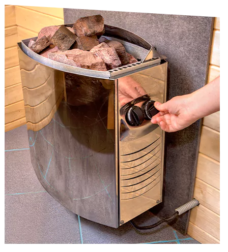 Sauna Parts Replacement in Burlington, ON