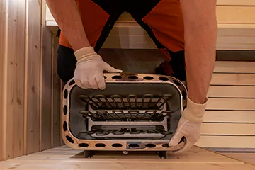 Sauna Repair in Burlington, Ontario