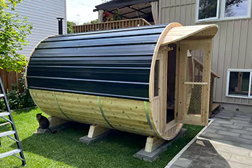 Home Sauna in Burlington, ON