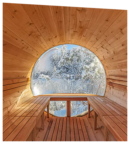 Sauna Delivery in Burlington, Ontario