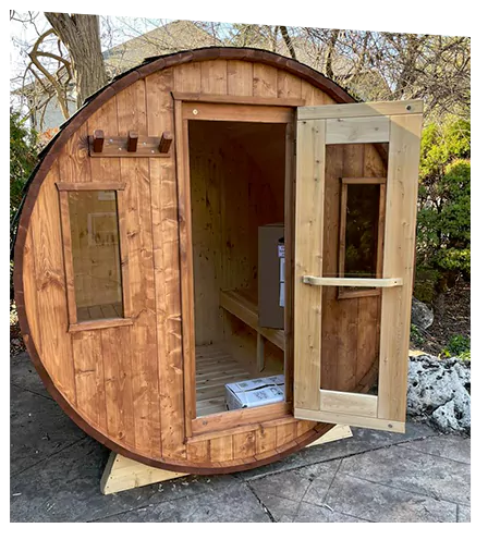 Sauna DIY Kits in Burlington, Ontario
