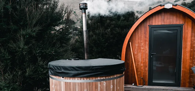Infrared Backyard Sauna Installation Services in Burlington, ON