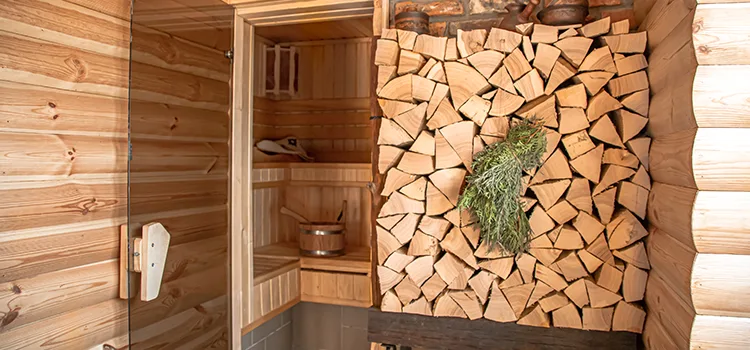 Broken Basswood Sauna Repair Services in Burlington, Ontario