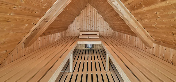 Sauna Room Design and Installation in Burlington, Ontario