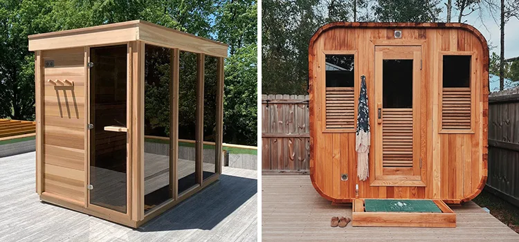 Wood-Fired Cube Sauna Repair in Burlington, ON