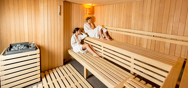 Fir Wood Sauna Maintenance in Burlington, Ontario