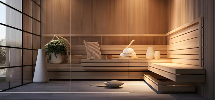 Glass Sauna Door Installation in Burlington, ON