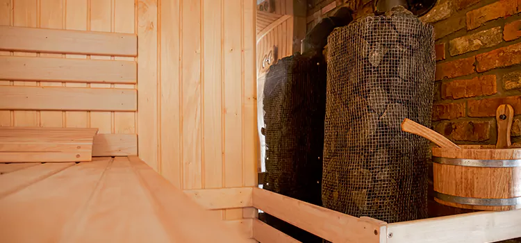Hemlock Wood Sauna Renovation Services in Burlington, Ontario