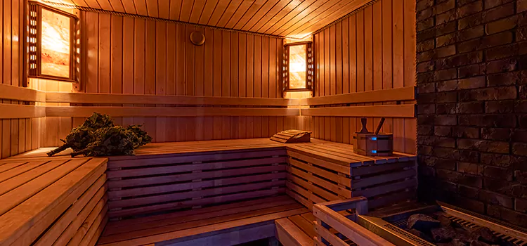 Home Sauna Installation in Burlington, Ontario