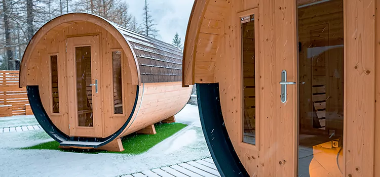 Mobile Sauna Assembly Contractors in Burlington, Ontario