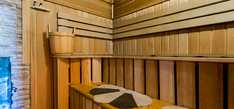 Poplar Wood Upgrade for Saunas in Burlington, ON