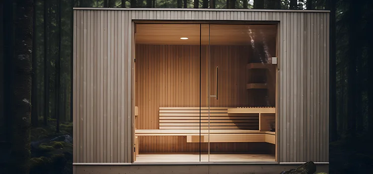 Outdoor Prefabricated Sauna Installation Services in Burlington, ON