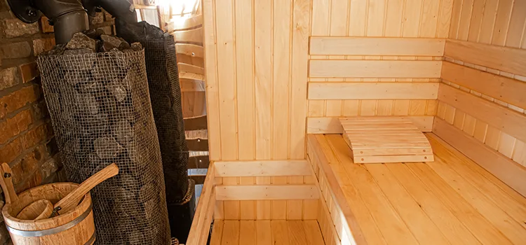 Residential Electric Indoor Sauna in Burlington, ON