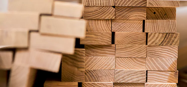 Redwood Sauna Building Materials in Burlington, Ontario