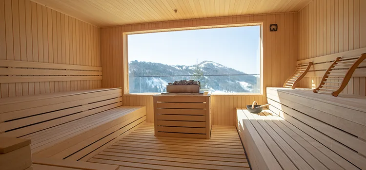 Wood Sauna Deck Repair in Burlington, ON