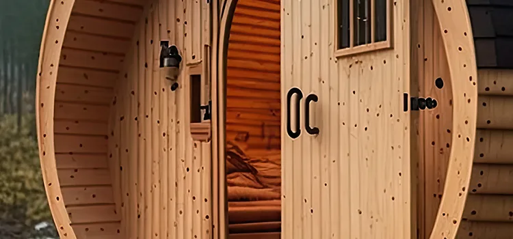 Metal Sauna Door Handle Repair in Burlington, ON,ON