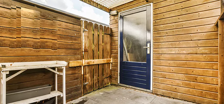 Sauna Door Handle Repair in Burlington, Ontario