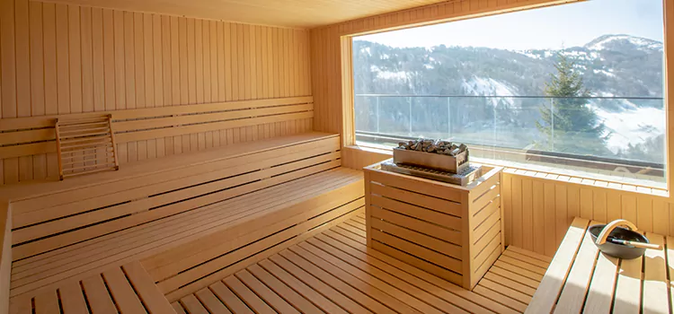 Sauna Custom Build Floor Installation Service in Burlington, Ontario