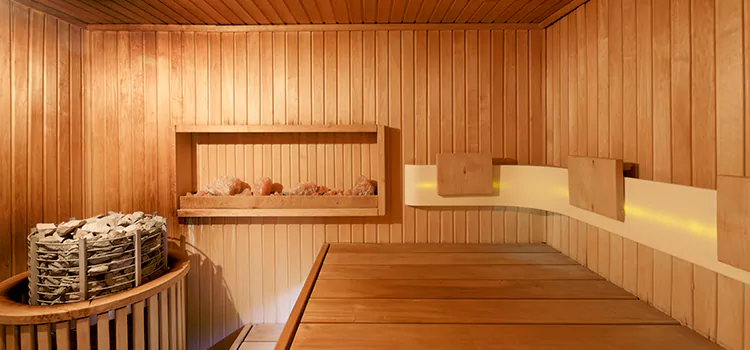 Homes Sauna Maintenance Services in Burlington, Ontario