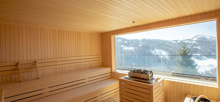 New Sauna Installation For Historic Resorts in Burlington, ON