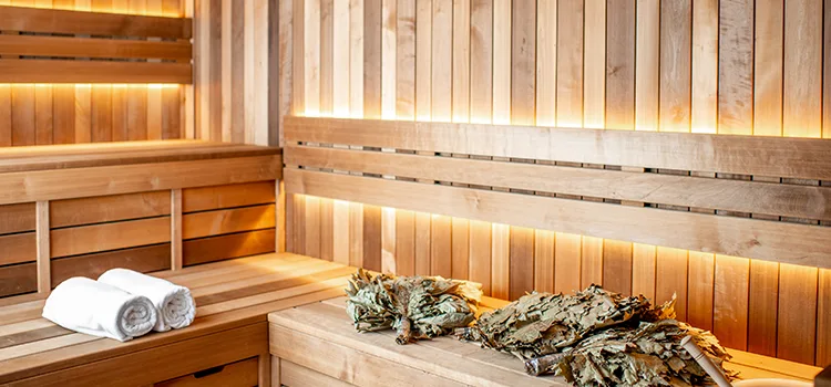Home Spa with Sauna in Burlington, Ontario