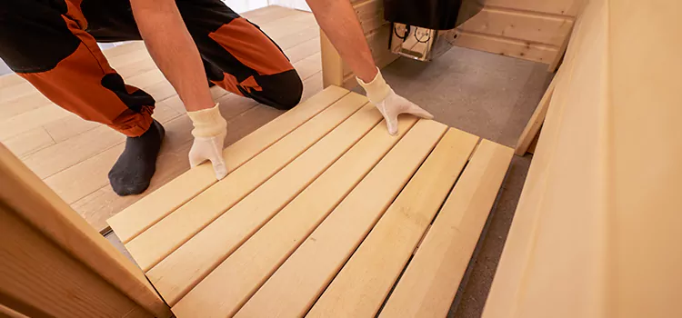 Wood-burning Saunas Installation Service in Burlington, ON