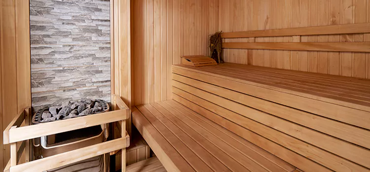 Custom Sauna Renovation in Burlington, Ontario
