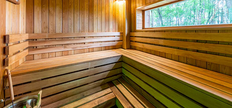 Sauna Setup Experts in Burlington, Ontario