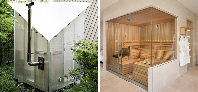 Panoramic Glass Sauna Services in Burlington, Ontario
