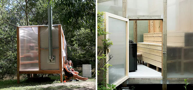 Transparent Sauna Installation Experts in Burlington, ON