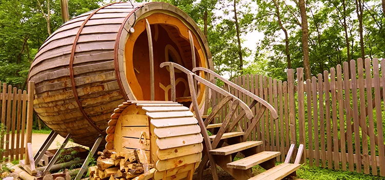 Broken Barrel Sauna Repair Services in Burlington, Ontario