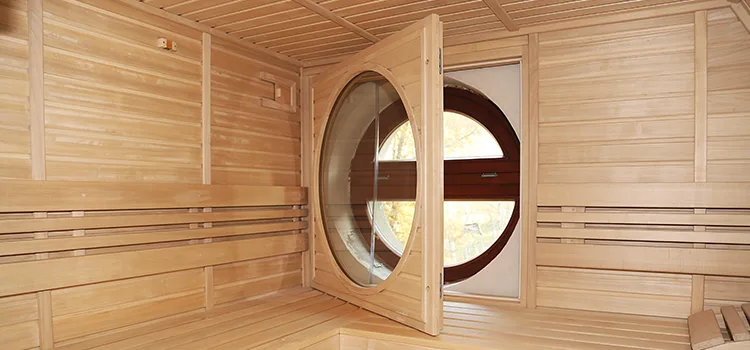 Construct Traditional Sauna Room in Burlington, ON