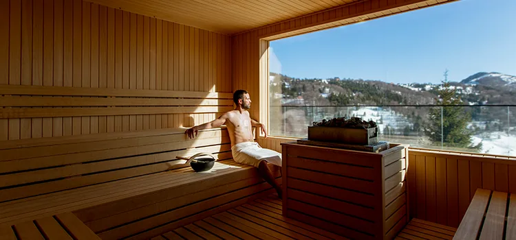 Clear View In-Home Sauna Inspection and Maintenance in Burlington, Ontario