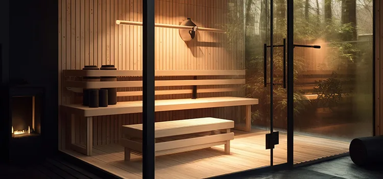 Glass Sauna Room Repair in Burlington, ON