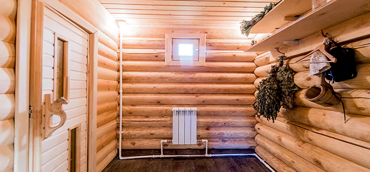 Custom Build In House Sauna Price Estimate in Burlington, ON