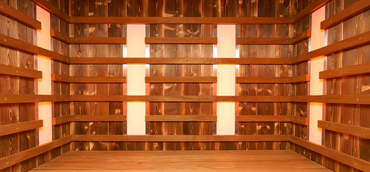 Custom Build Infrared Sauna Installation Services in Burlington, ON