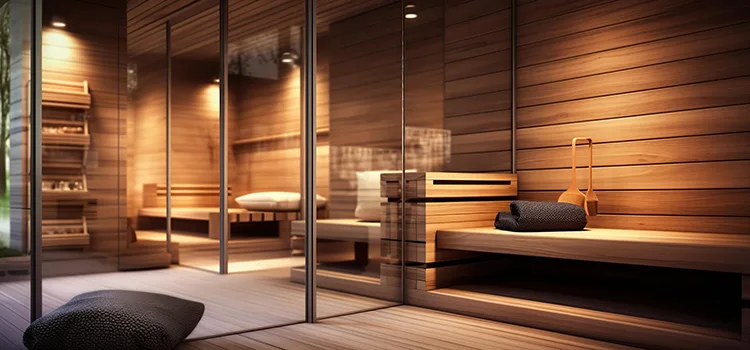Luxury Home Steam Sauna Installation Services in Burlington, ON