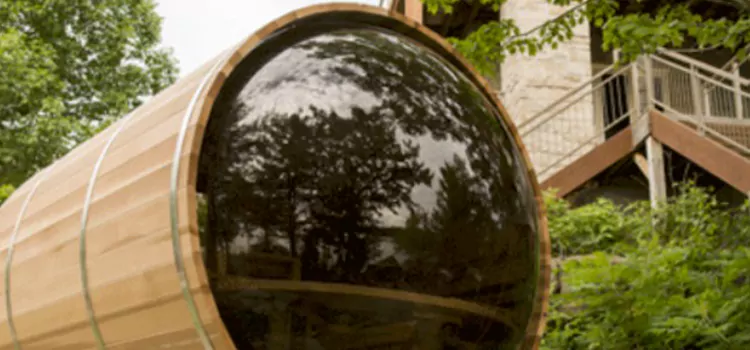 6 Person Panoramic View Sauna Maintenance and Installation in Burlington, ON