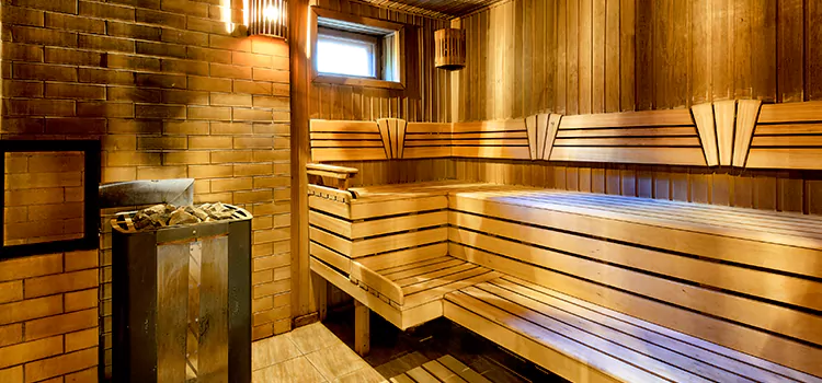 Poplar Wood Sauna Construction and Repair in Burlington, ON