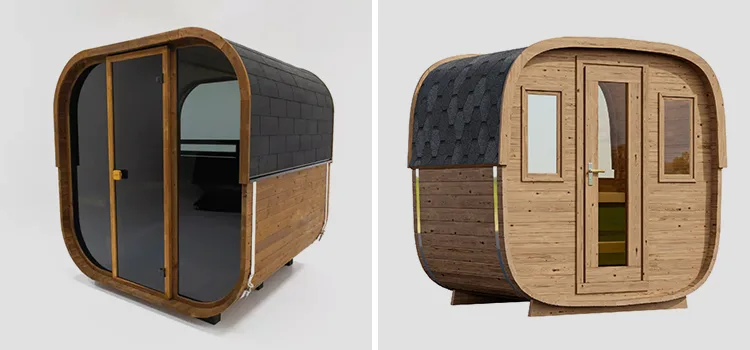 Prefabricated Sauna Customization and Designing in Burlington, Ontario